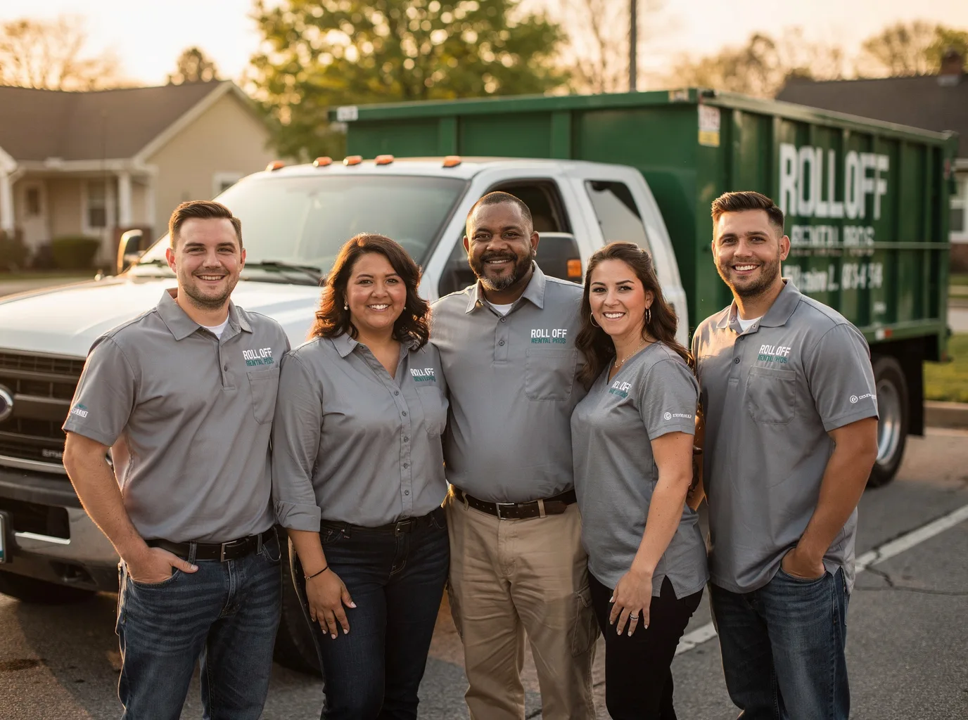 Roll Off Dumpster Rental company in Mylo, ND