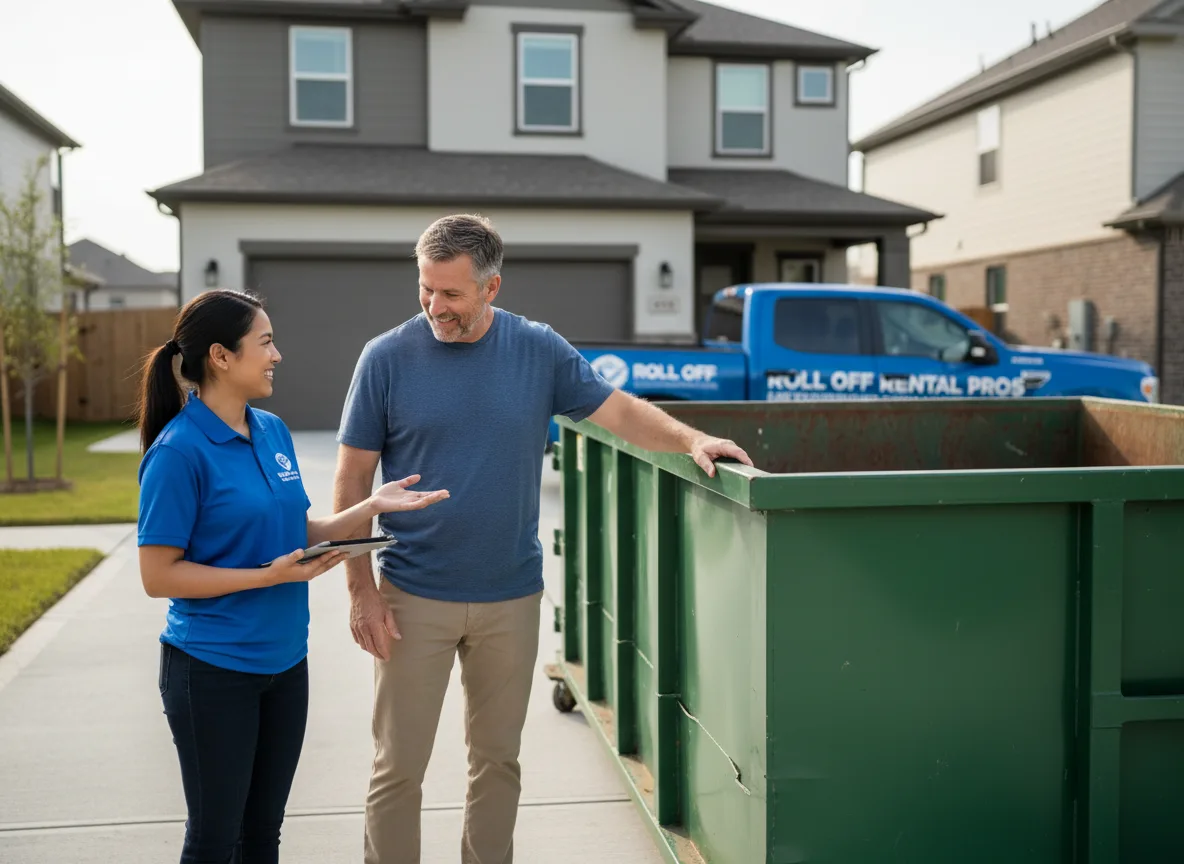 Roll Off Dumpster Rental Mylo, ND FAQs